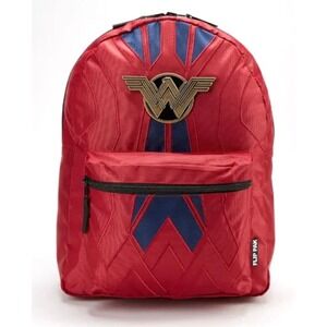 FLIP PAC WONDER WOMAN reversible backpack